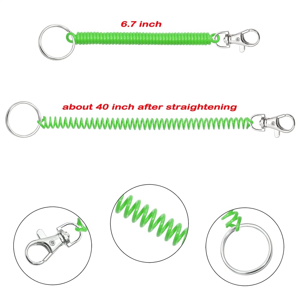 スコトリア  FLASH SPIRAL KEYRING グリーン スコトリア FLASH SPIRAL KEYRING グリーン SCOTRIA - SPIRAL